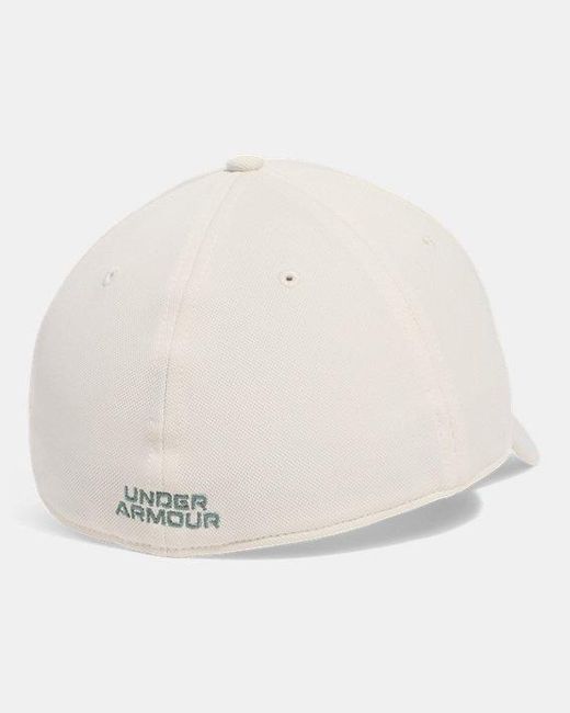 Casquette Extensible Blitzing Low Pour Homme Calcul Silica Vert Under Armour pour homme en coloris Natural