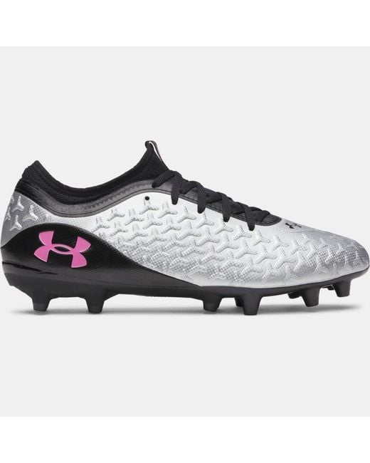 Under Armour Black Magnetico Select 6 Fg Soccer Cleats Metallic Frenzy