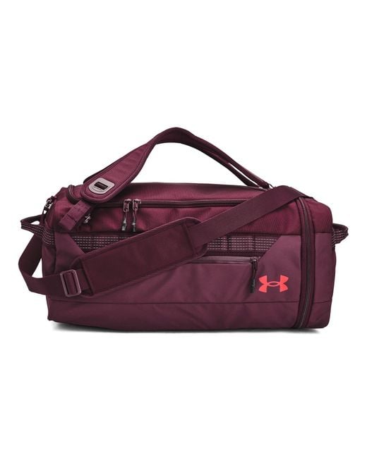 Under Armour Purple Triumph Cordura® Duffle Backpack