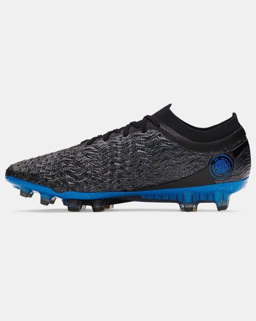 Under Armour Blue Magnetico Elite 5 Fg Soccer Cleats Titan Atlantis for men