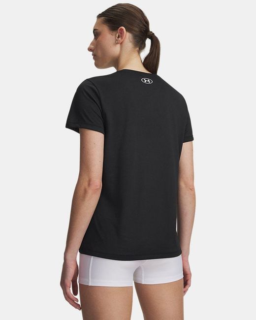 Under Armour Black Tech Short Sleeve