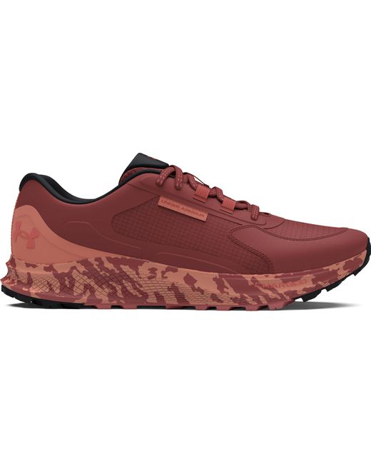 Under Armour Red Bandit Trail 3 Running Shoes for men