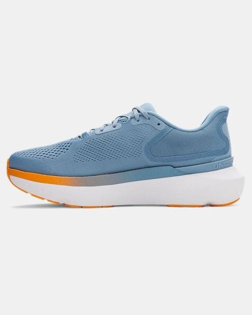 Zapatillas De Running Infinite Pro 2 Para Hombre Smoke Squad Naranja Calm Under Armour de hombre de color Blue