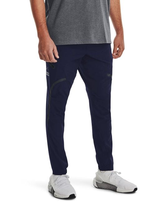 Under Armour Blue Unstoppable Cargo Pants for men