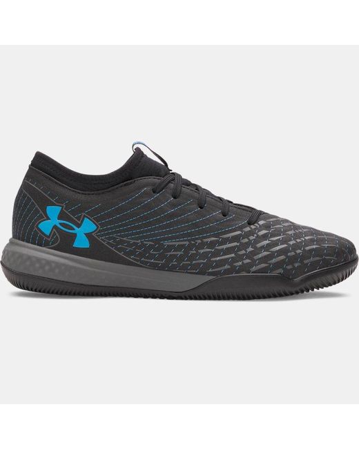 Under Armour Black Magnetico Select 5 Indoor Soccer Shoes Castlerock Atlantis