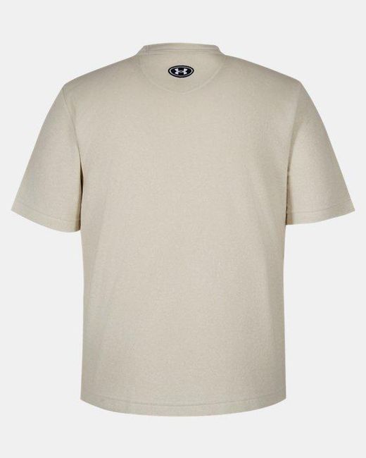 Under Armour Natural Icon Sportswear Terry Short Sleeve Summit for men