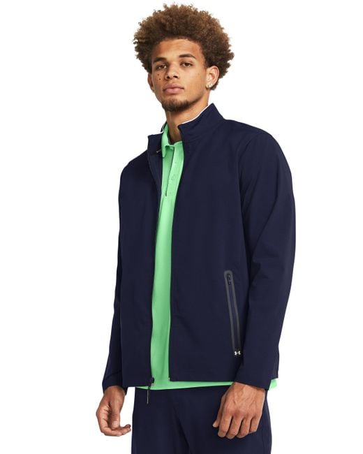 Men's ua storm shop windstrike full zip jacket