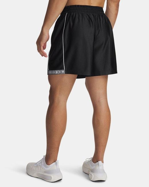 Under Armour Black 96 Terrace 5" Shorts for men