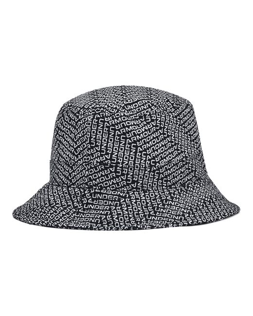 Branded bucket hat Under Armour de hombre de color Gray