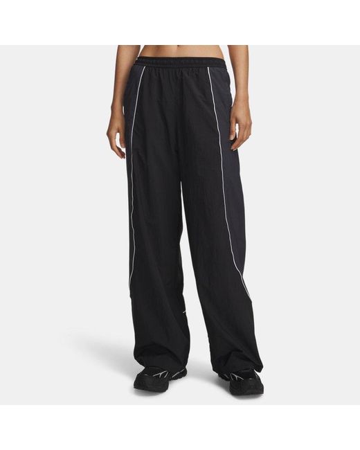 Under Armour Black Ua Unstoppable Woven Wind Pants