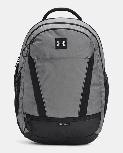 Under Armour Ua Hustle Signature Backpack in Black Lyst UK
