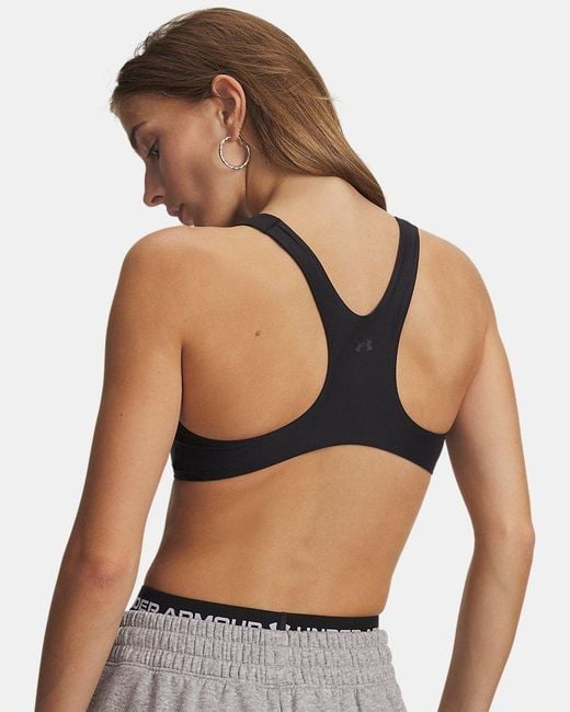 Under Armour Black Contour Racerback Bralette