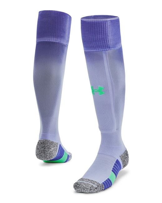 Under Armour Blue Magnetico Pocket Over-the-calf Socks