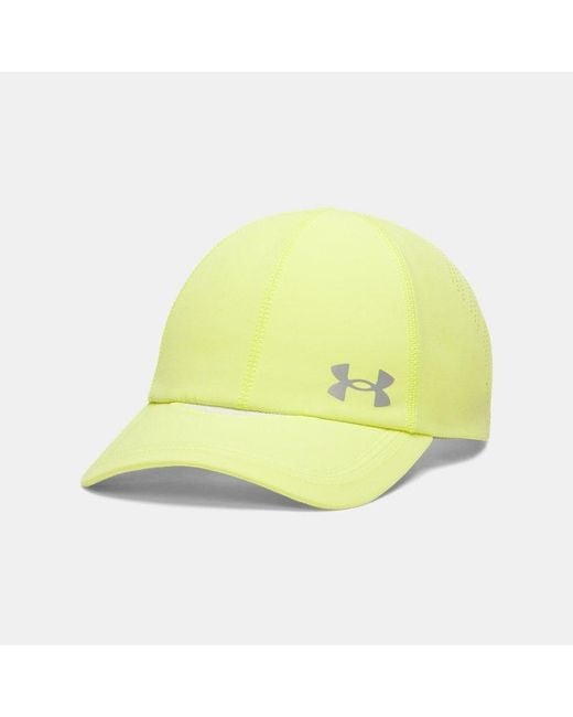 Under Armour Green Iso-chill Launch Run Adjustable Hat, for men