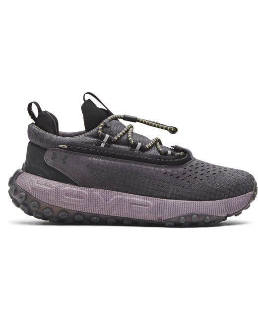 Zapatillas de running hovrTM summit fat tire delta unisex Under Armour de color Black