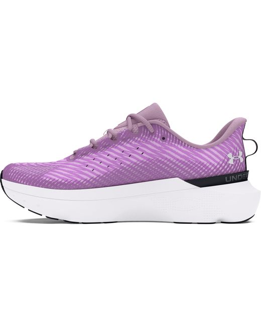Under Armour Purple Infinite Pro Running Shoes