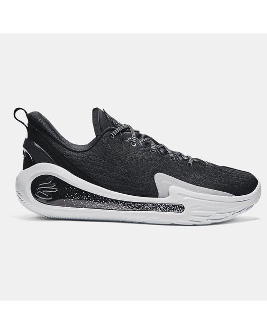 Under Armour Blue Curry 12 Wardell Mode Basketballschuhe, Halo Grau