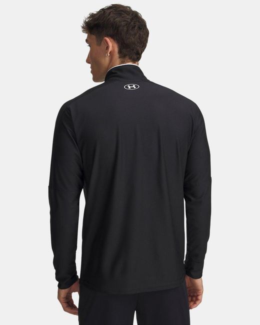 Under Armour Black Challenger Track Jacket for men
