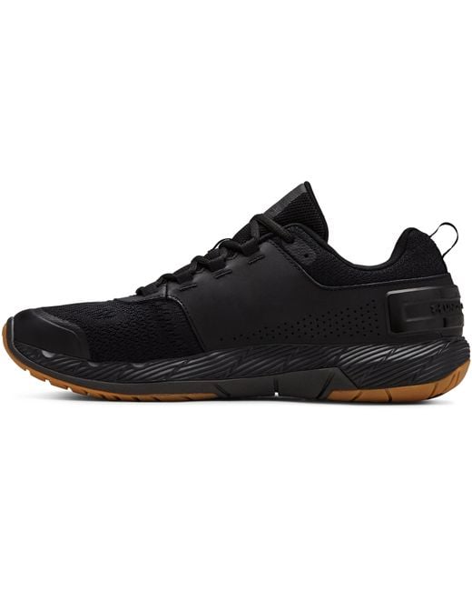 Under Armour Men's Ua Commit Tr Ex Training Shoes in Black for Men | Lyst