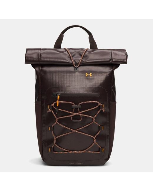 Under Armour Brown Summit Kleiner Rucksack Kona Sierra Taupe Squad