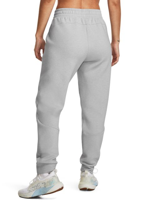 Under Armour Gray Unstoppable Fleece joggers