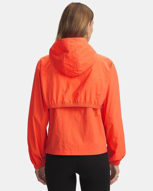 Veste 3 En 1 Unstoppable Utility Pour Femme Venom Martian Under Armour en coloris Red