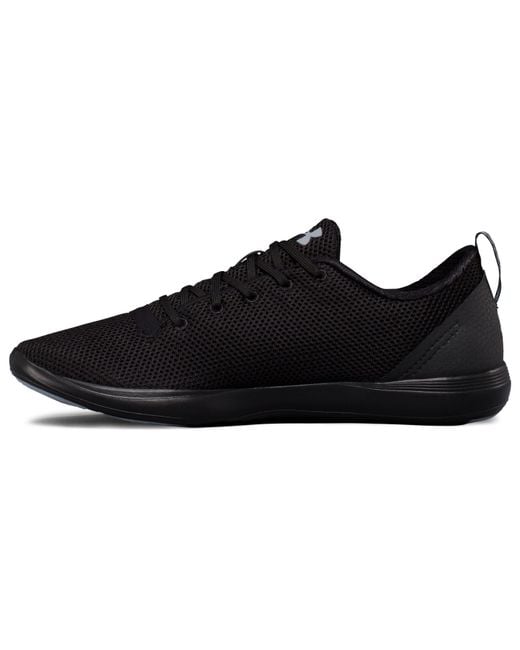 Under armour women's street precision low running sneakers from finish top line
