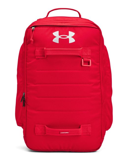 Under Armour Red Ua Contain Backpack