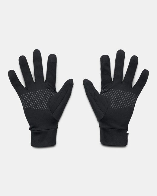 Under Armour Black Storm Liner Gloves Pitch for men