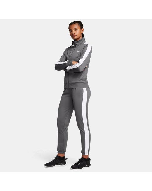 Under Armour Blue Tricot Tracksuit Castlerock