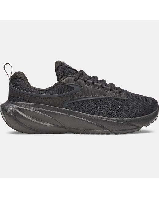 Under Armour Black Surge 5 Running Shoes Anthracite