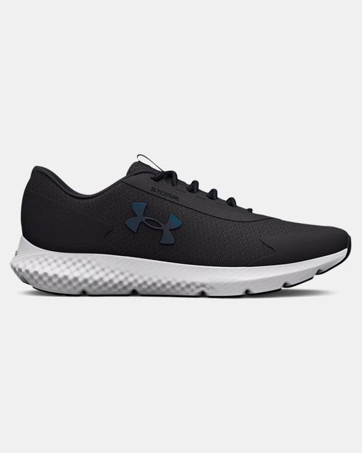 Under Armour Rubber Ua Charged Rogue 3 Storm Running Shoes in Gray ...