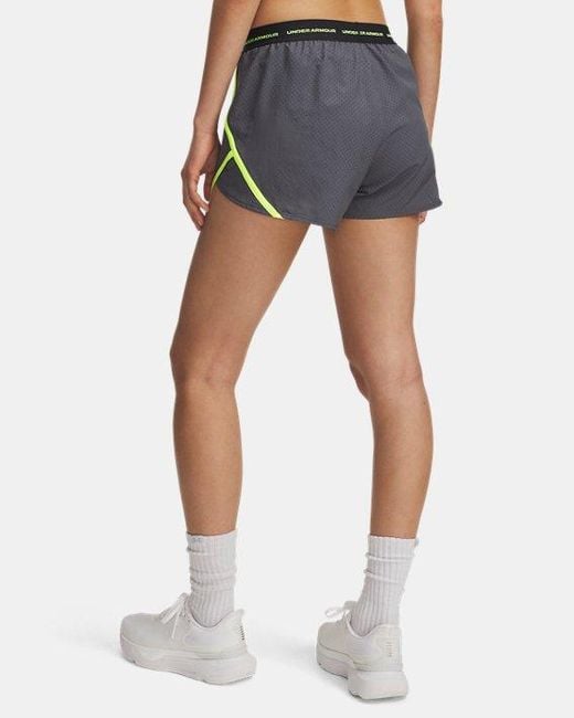 Under Armour Blue Fly By
Shorts Für Damen (7,5 Cm) Castlerock High Vis Gelb Reflektierend
