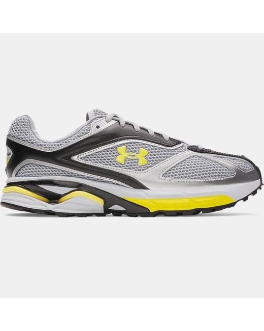 Scarpe Apparition Mod Nero Taxi di Under Armour in Black