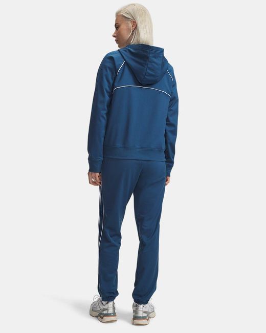 Under Armour Blue Rival Tricot Tracksuit Wham