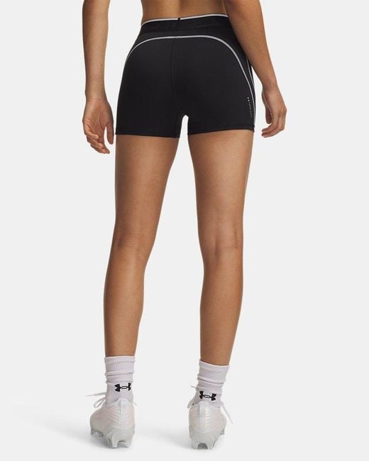 Under Armour Blue Heatgear Elite 3" Shorty Ultimate Reflective