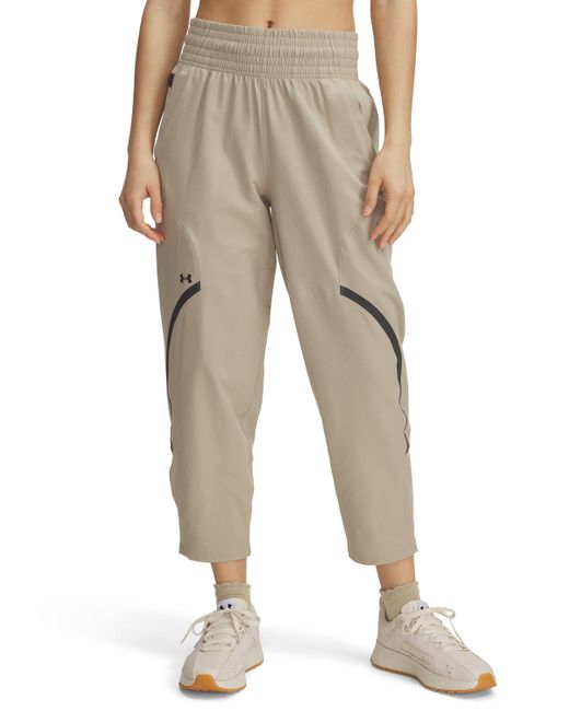 Under Armour Natural Unstoppable Ankle Pants City Khaki