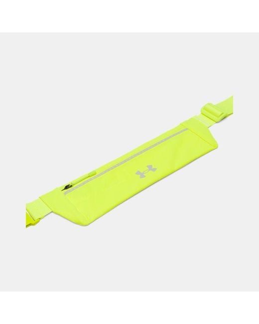 Under Armour Yellow Velociti Gürteltasche High Vis High Vis Weiß