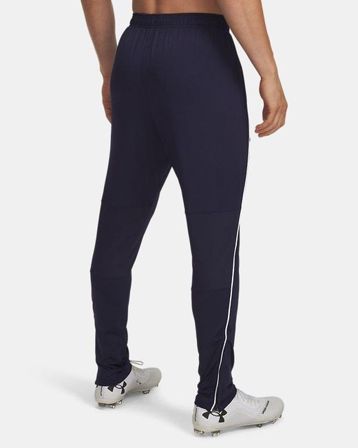 Under Armour Blue Challenger Training Pants Midnight for men