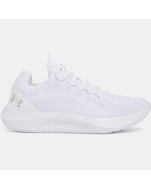 Under Armour White Dynamic 2 Training Shoes Distant Halo for men