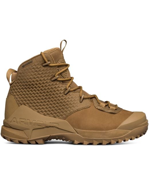 Under Armour Brown Men's Ua Infil Hike Gore-tex® Hiking Boots for men