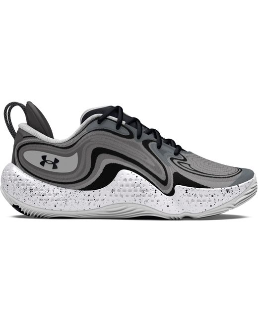Under Armour Black Spawn 6 Basketball Shoes