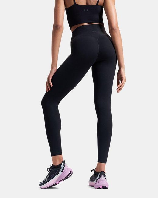 Under Armour Blue Meridian Leggings Ultimate Ultimate
