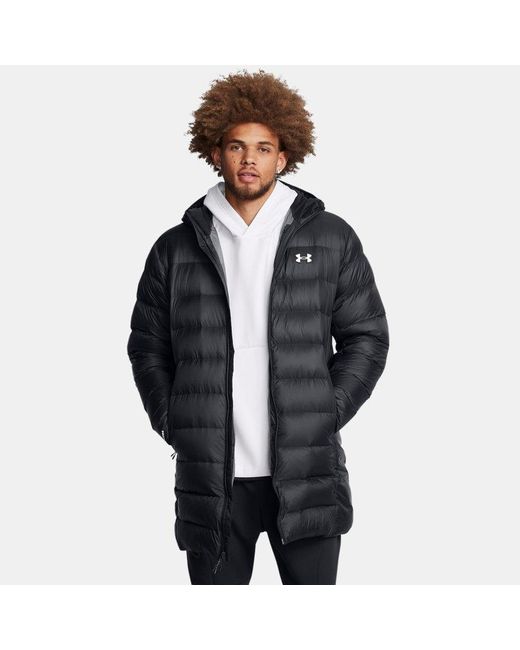 Under Armour Black Legend Down Parka for men