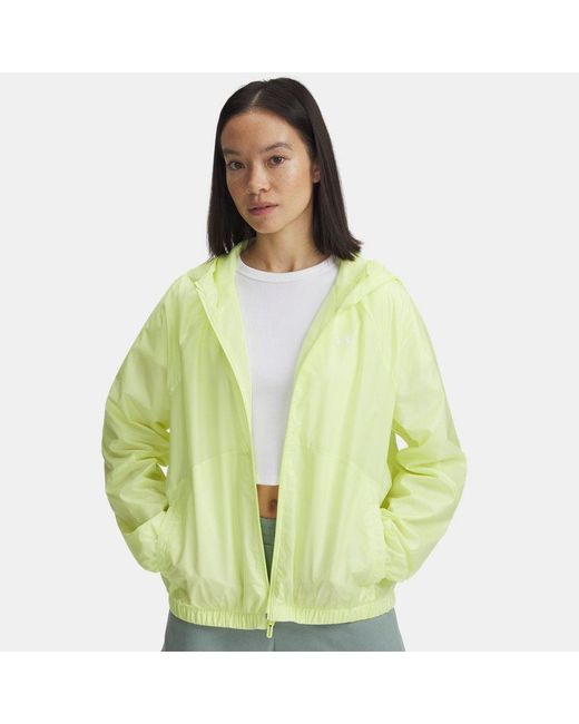 Under Armour Green Rival Sport Windbreaker Sonic