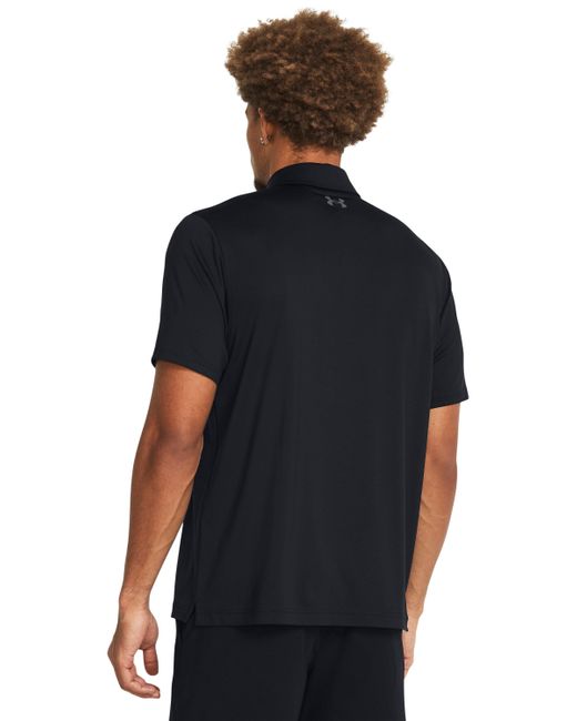 Under Armour Black Tee To Green Polo for men