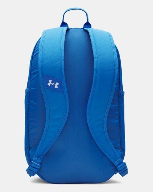 Under Armour Blue Hustle Lite Backpack Atlantis