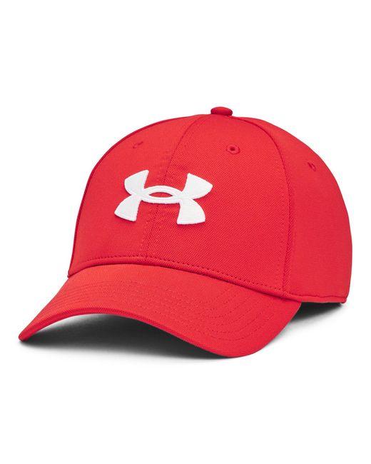 Under Armour Red Blitzing Cap for men