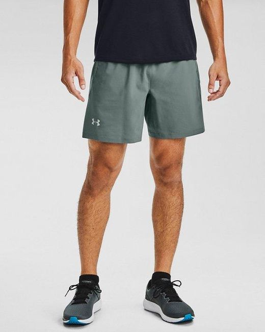 Under Armour Men's Ua Launch Sw 2in1 Shorts in Blue for Men Lyst