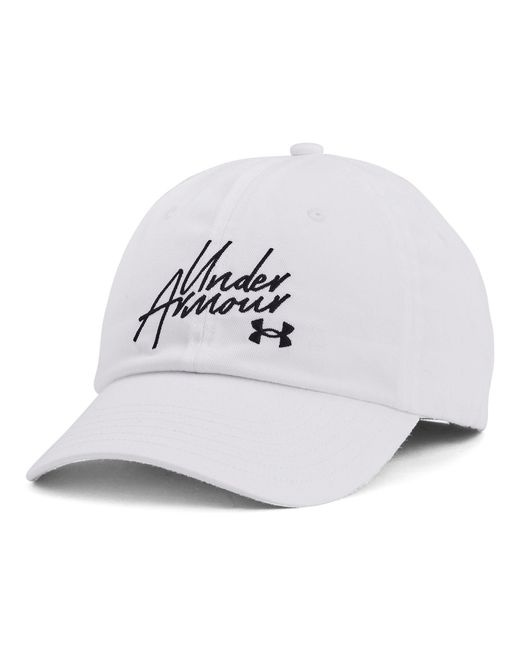Under Armour White Favorite Hat